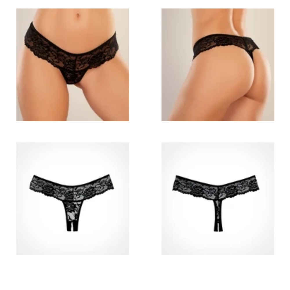 ADORE CHIQUI LOVE PANTY  BY ALLURE